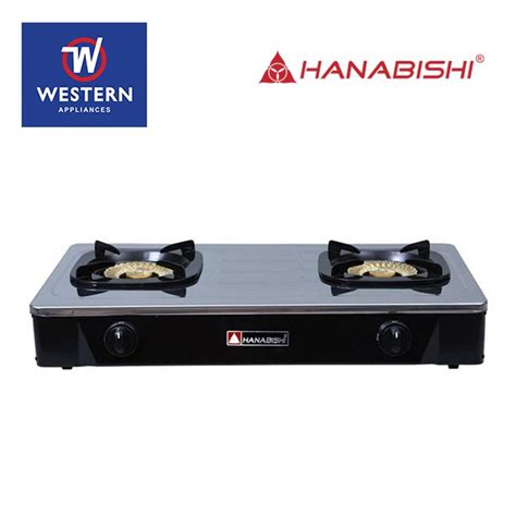 hanabishi 2 burner gas stove price
